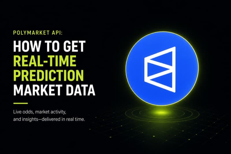Polymarket API: How to Get Real-Time Prediction Market Data