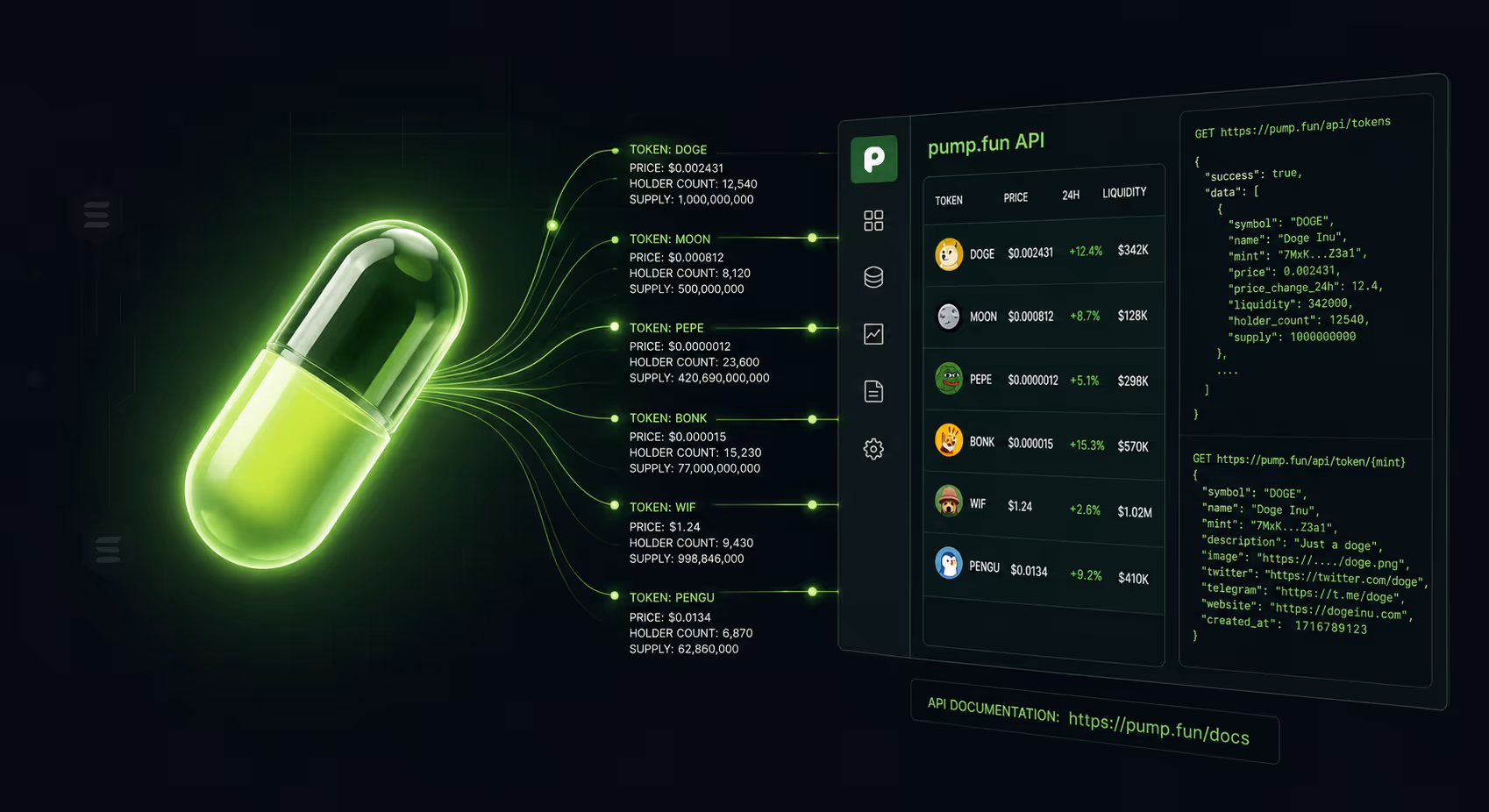 The Pump.fun API: How to Get Pump.fun Data for Your App