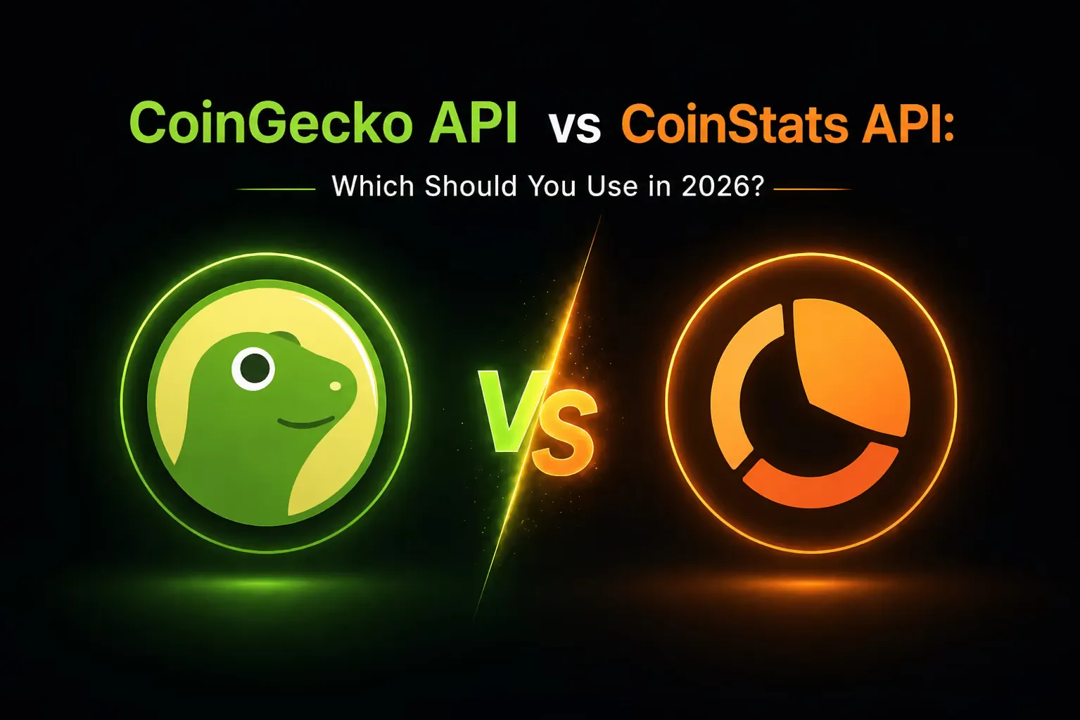 CoinGecko API vs CoinStats API: Which Should You Use in 2026?