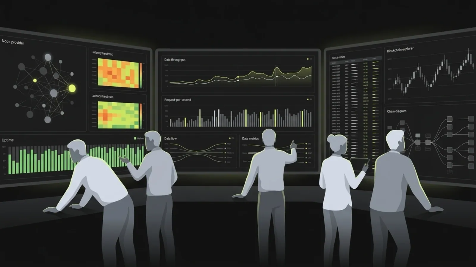 Onchain Data APIs in 2024: Codex vs. Node Providers vs. Explorers