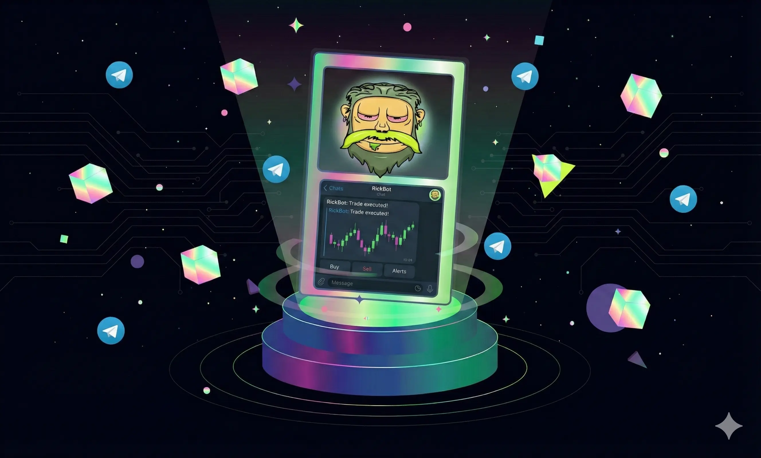 RickBot product