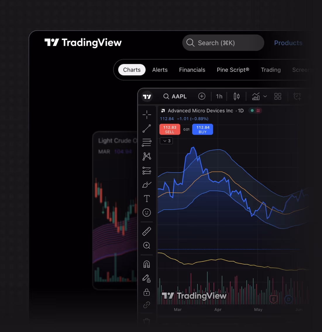 TradingView product built on Codex